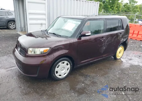 2009 Scion Xb from USA, damaged, VIN JTLKE50E291096437